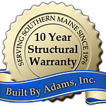 Built By Adams, Southern Maine Home Builders